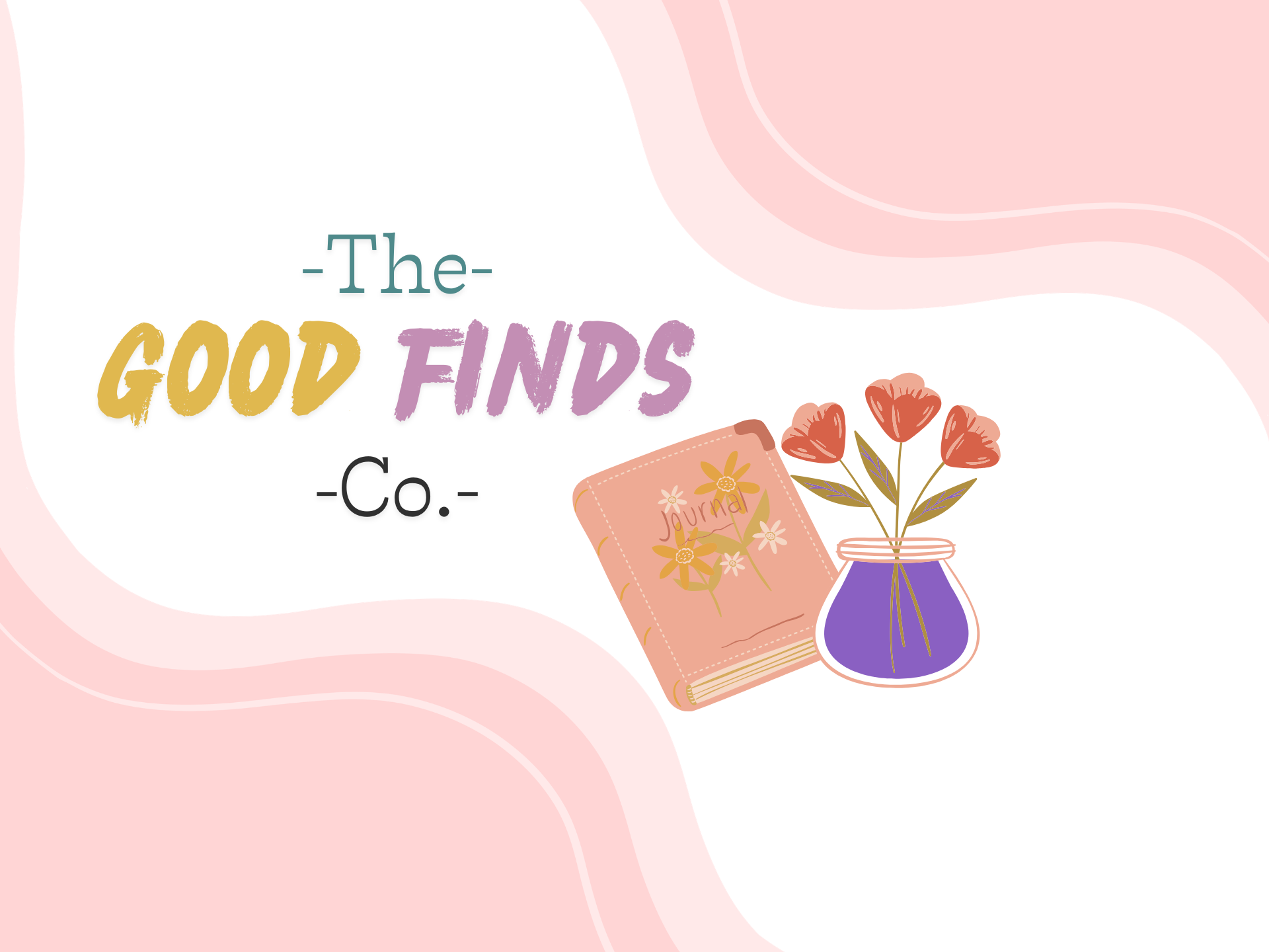 The Good Finds Co Logo 
